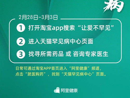 阿里健康升级罕见病中心 以数字力量为2000万患者照亮寻药之路